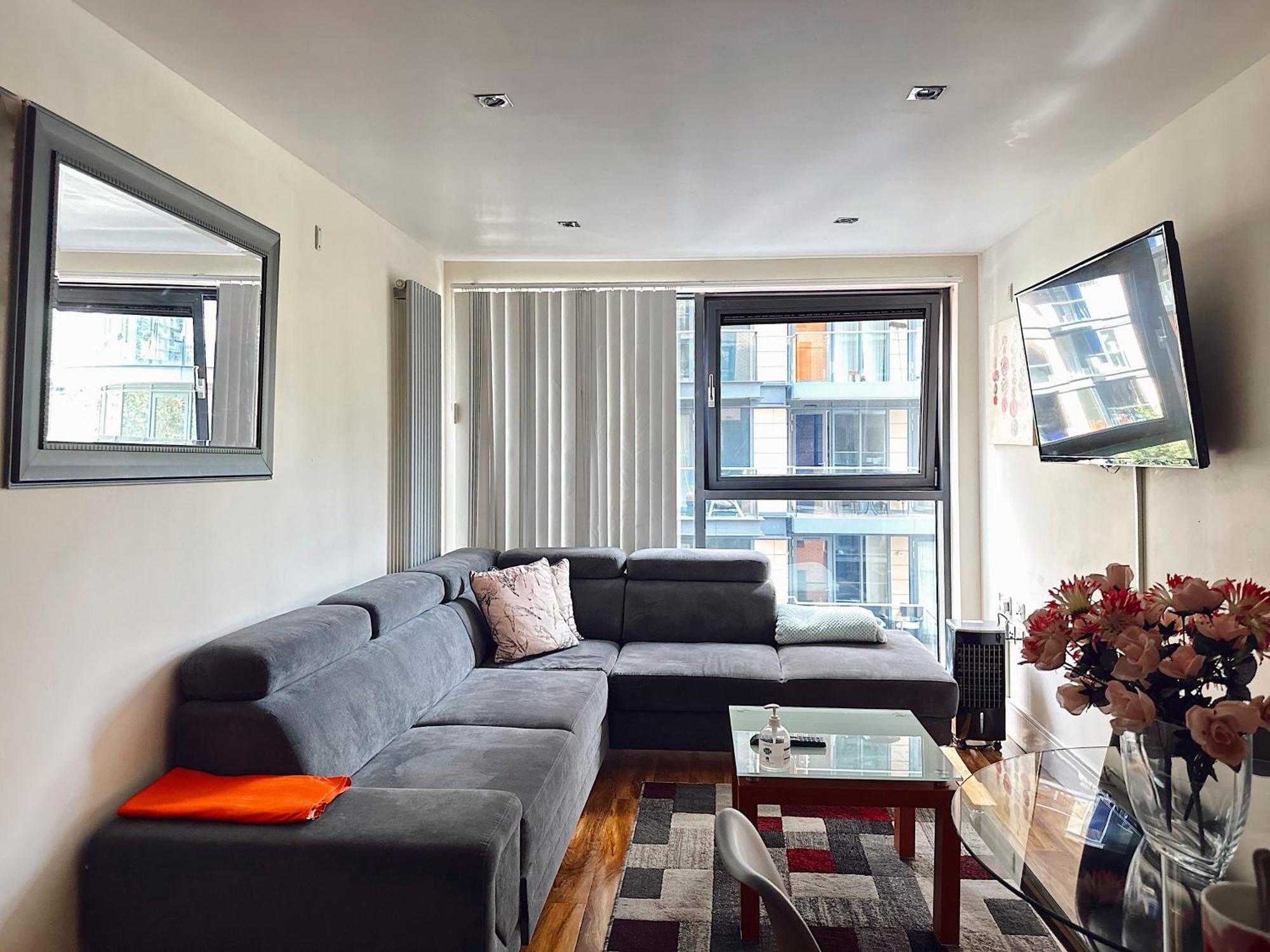 Canary Wharf - Luxury Apartments London Exterior foto