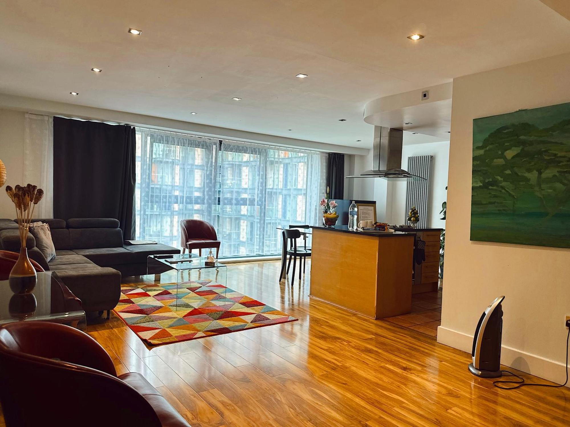 Canary Wharf - Luxury Apartments London Exterior foto