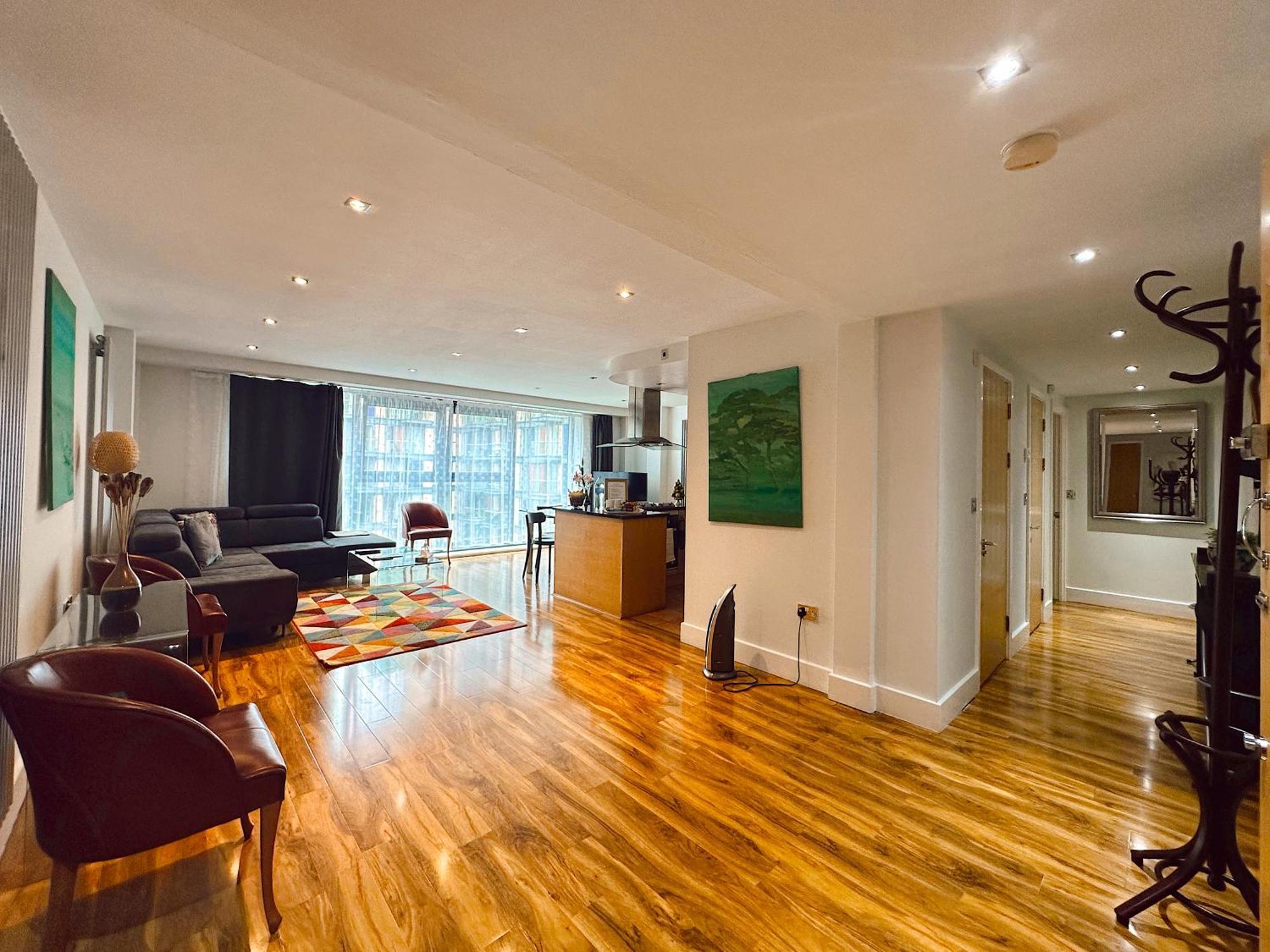 Canary Wharf - Luxury Apartments London Exterior foto