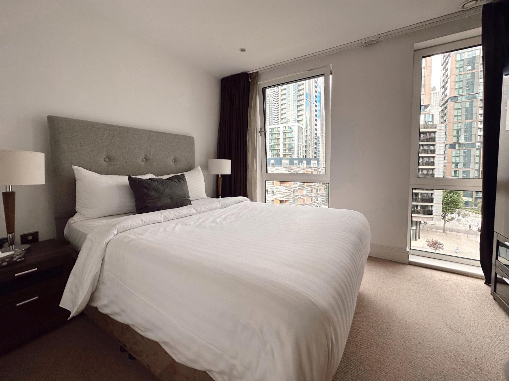 Canary Wharf - Luxury Apartments London Exterior foto